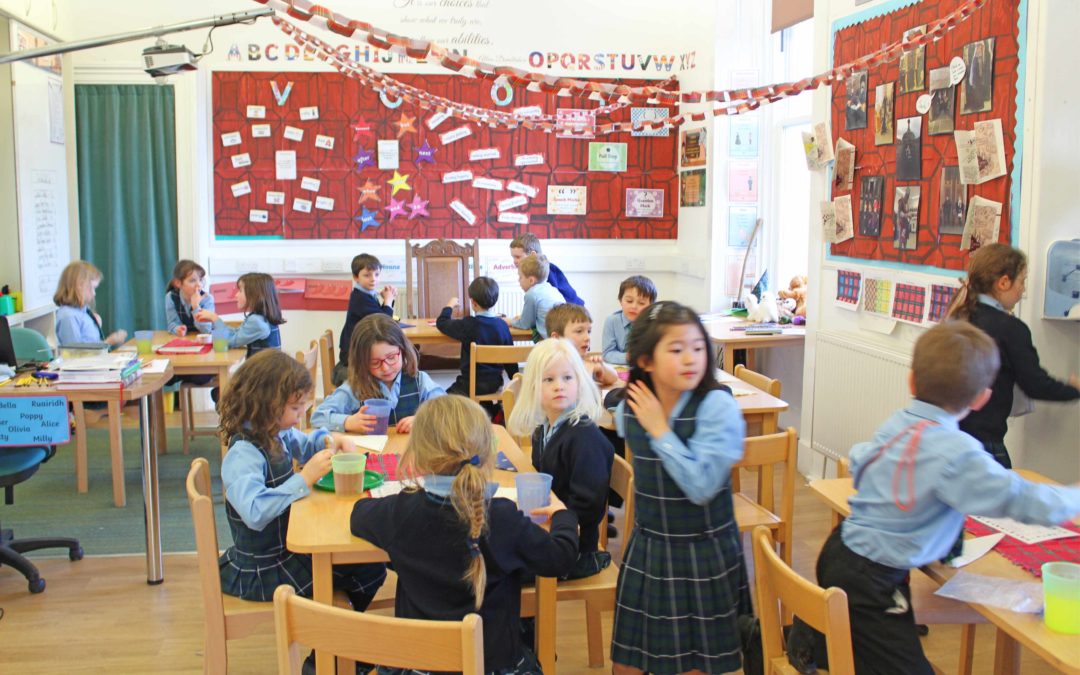 Junior School Pupils Celebrate all things Scottish