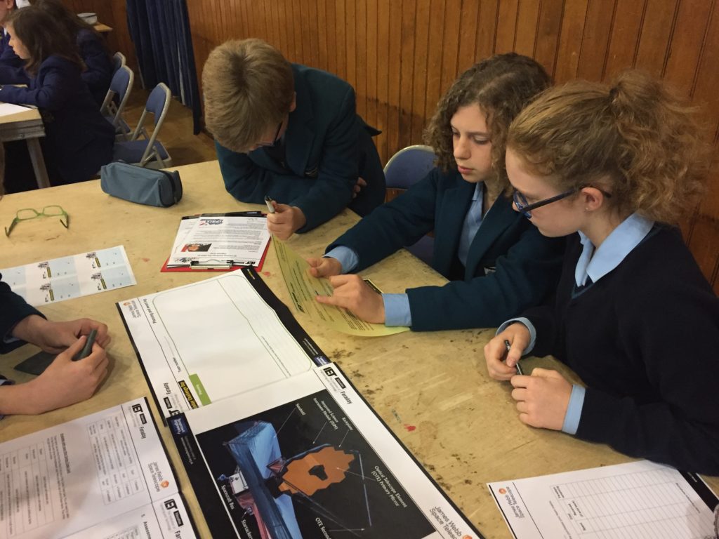 Faraday Engineering Challenge - Lomond School