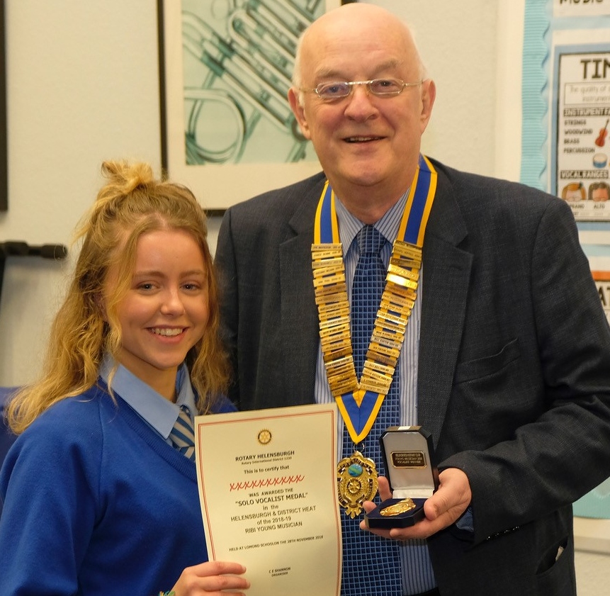 Musical Success at Rotary Competition - Lomond School