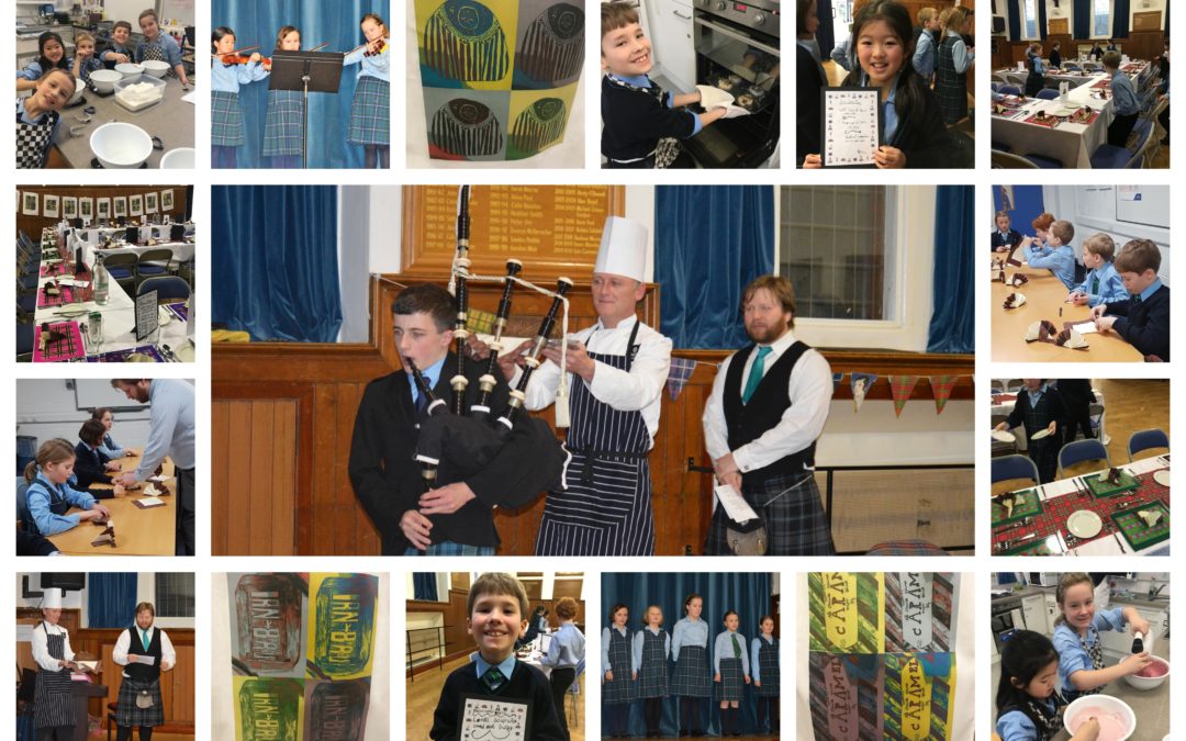 Junior 5 Burns Supper