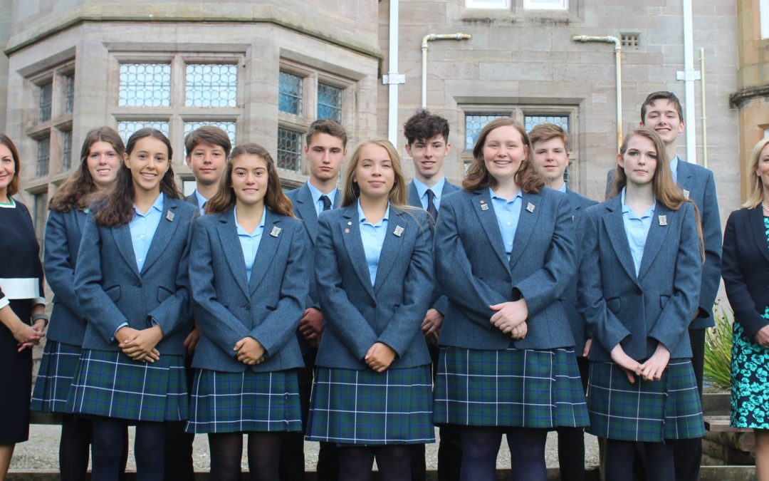 Pupils Celebrate Academic Colours