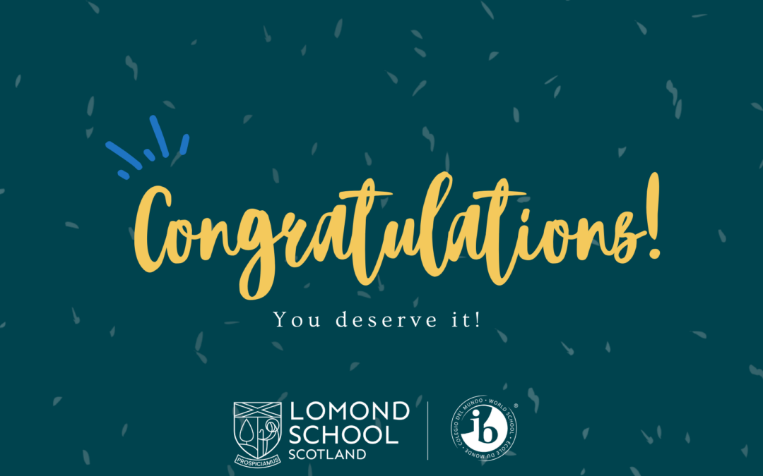 Lomond School IBDP Results 2024